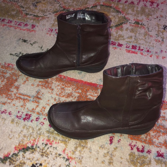 Hush Puppies Shoes - Hush Puppies leather ankle booties